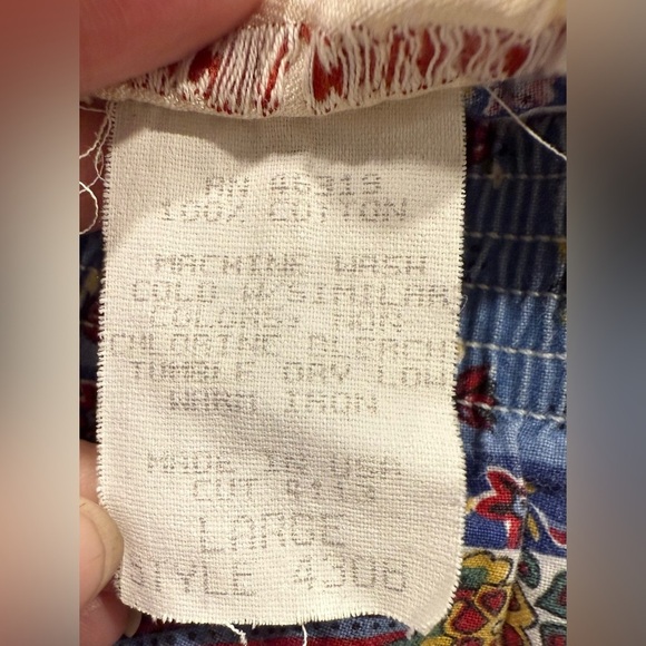 Gotcha Covered Vintage Bohemian Cottagecore Tier Full Colorful Midi/Maxi Skirt - Picture 9 of 11